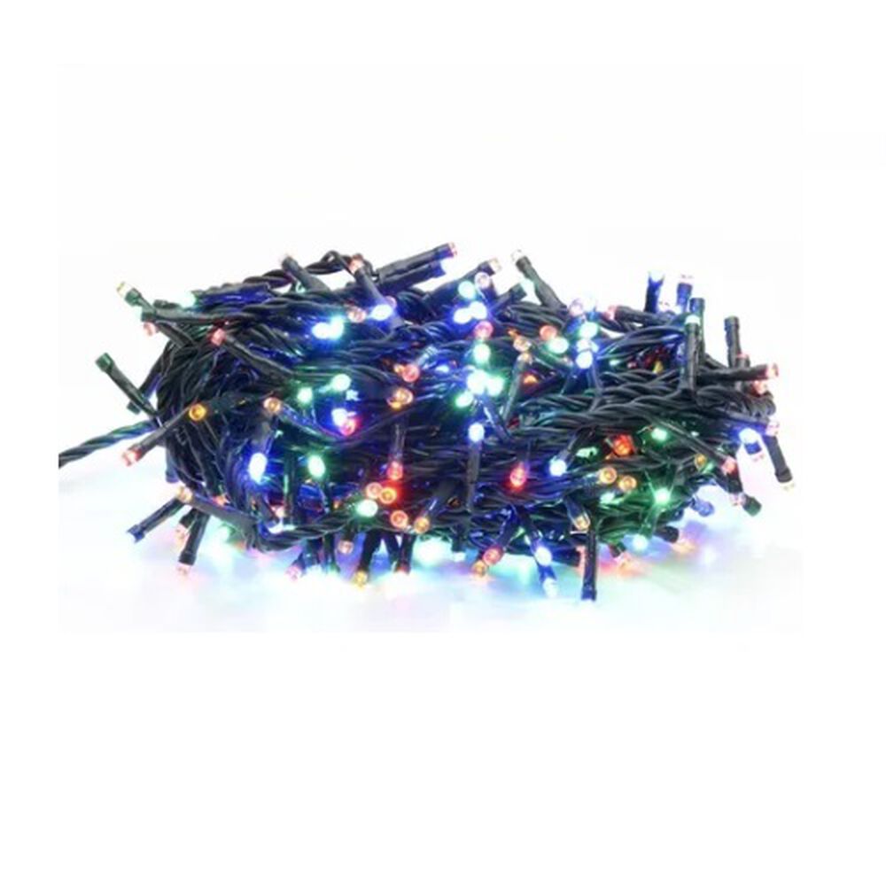 Guirnalda Con Luces Multicolor 200 Luces Navideñas Decorativas image number 4.0
