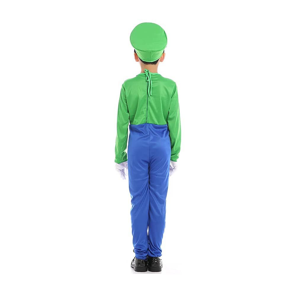 Disfraz De Luigi Para Ni&ntilde;os - Mario Bros image number 2.0