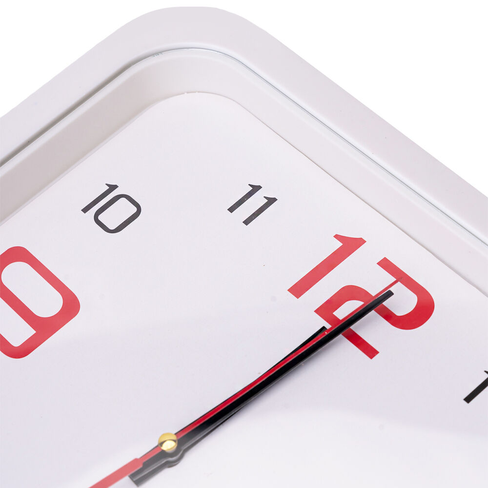 Reloj De Pared Blanco Chinitown image number 1.0