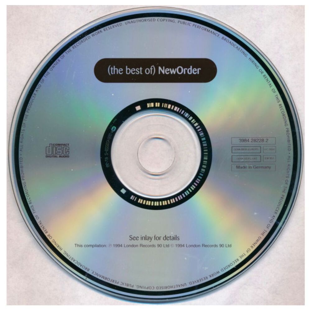 New Order - The Best Of | Cd image number 2.0