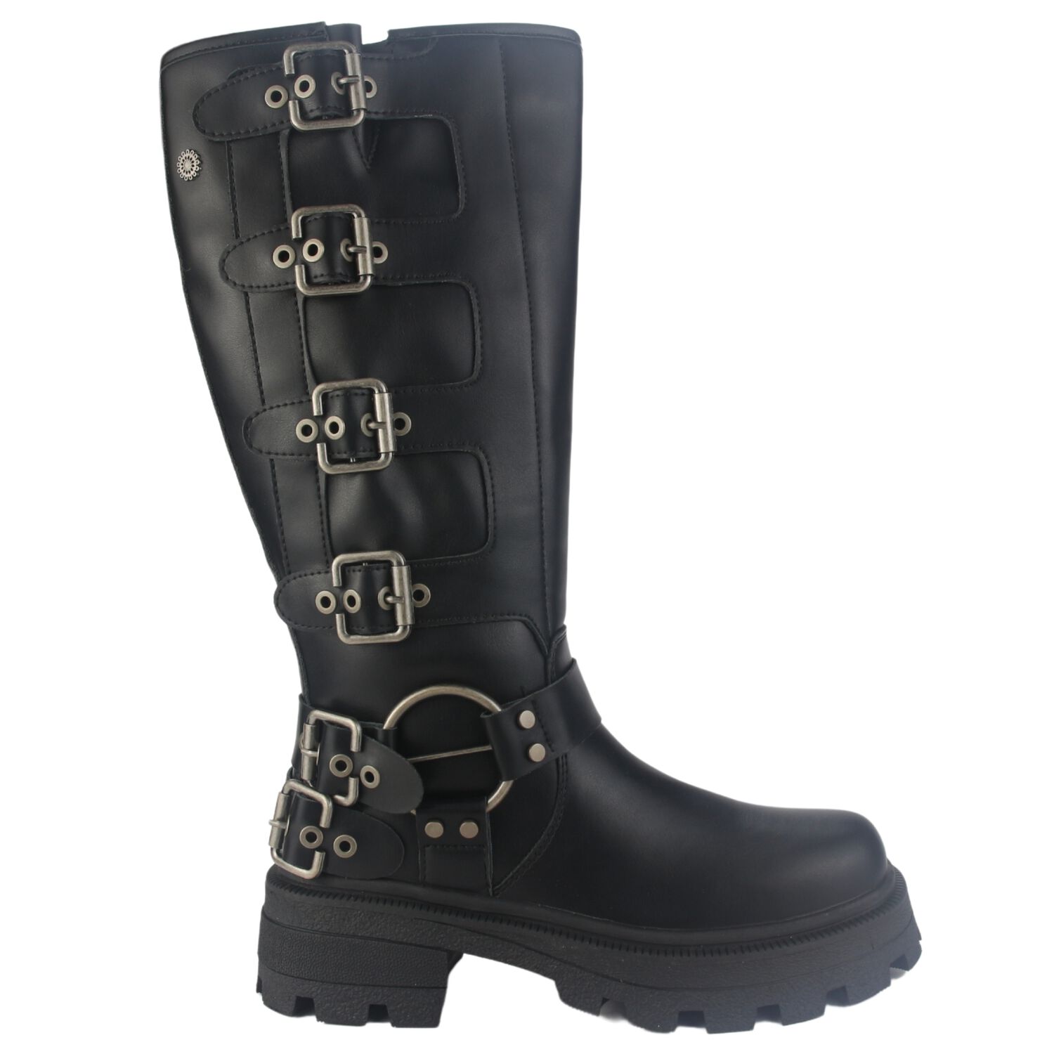Bota Chalada Mujer Triva-1 Negro Casual image number 0.0