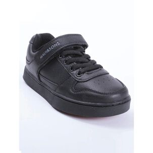Zapatilla Escolar Ni&ntilde;o Maui And Sons Negro