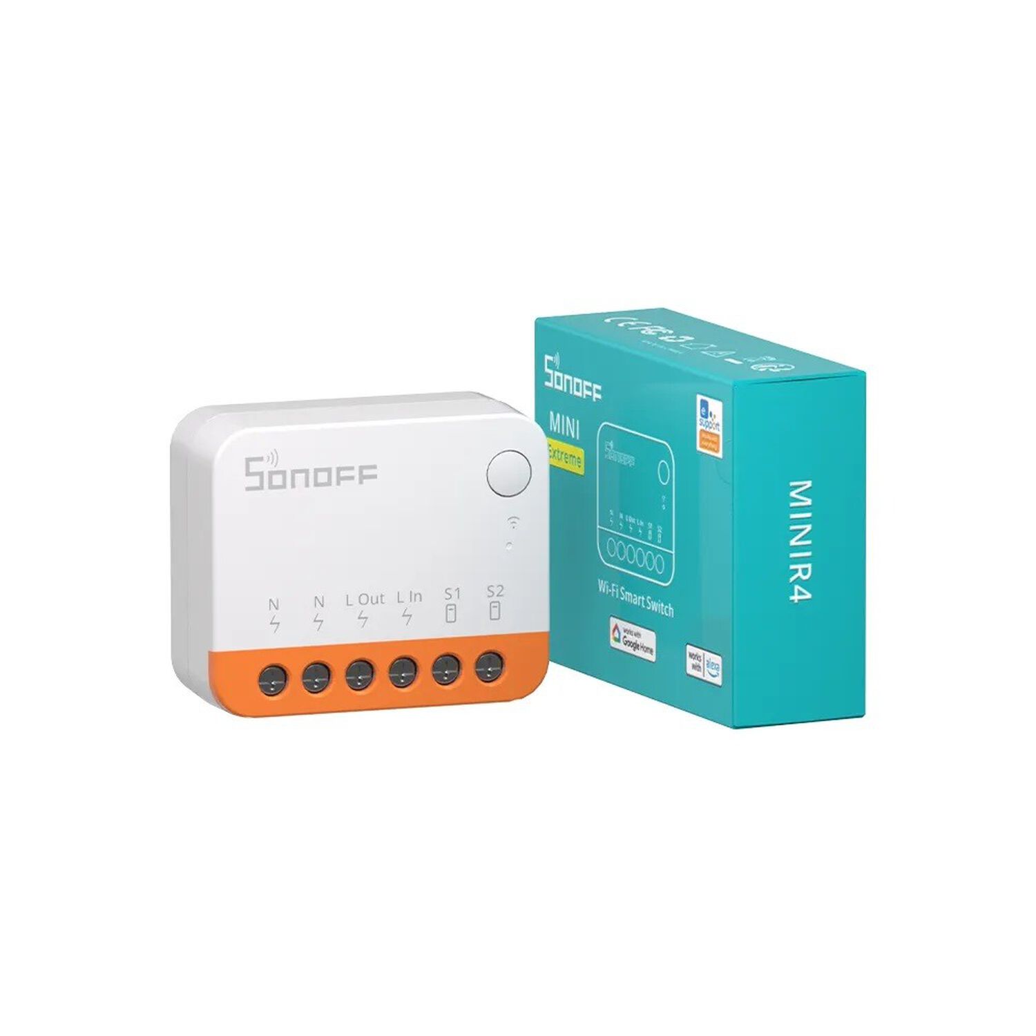 Interruptor Wifi Sonoff Mini R4 Extreme image number 1.0