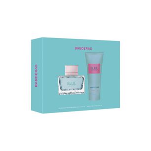 Set De Perfumer&iacute;a Blue Seduction Antonio Bandera / 80 Ml / Eau De Toilette + Body Lotion