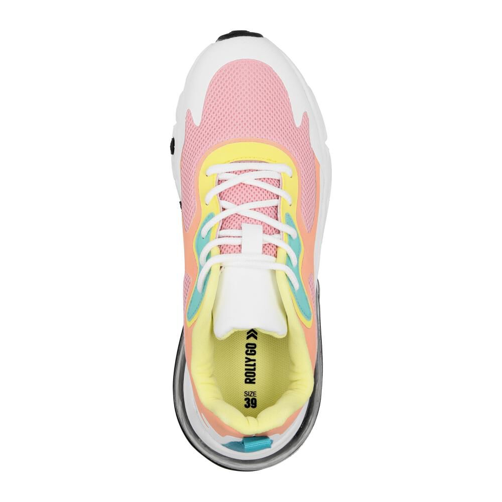 Zapatilla Urbana Mujer Rolly Go image number 4.0