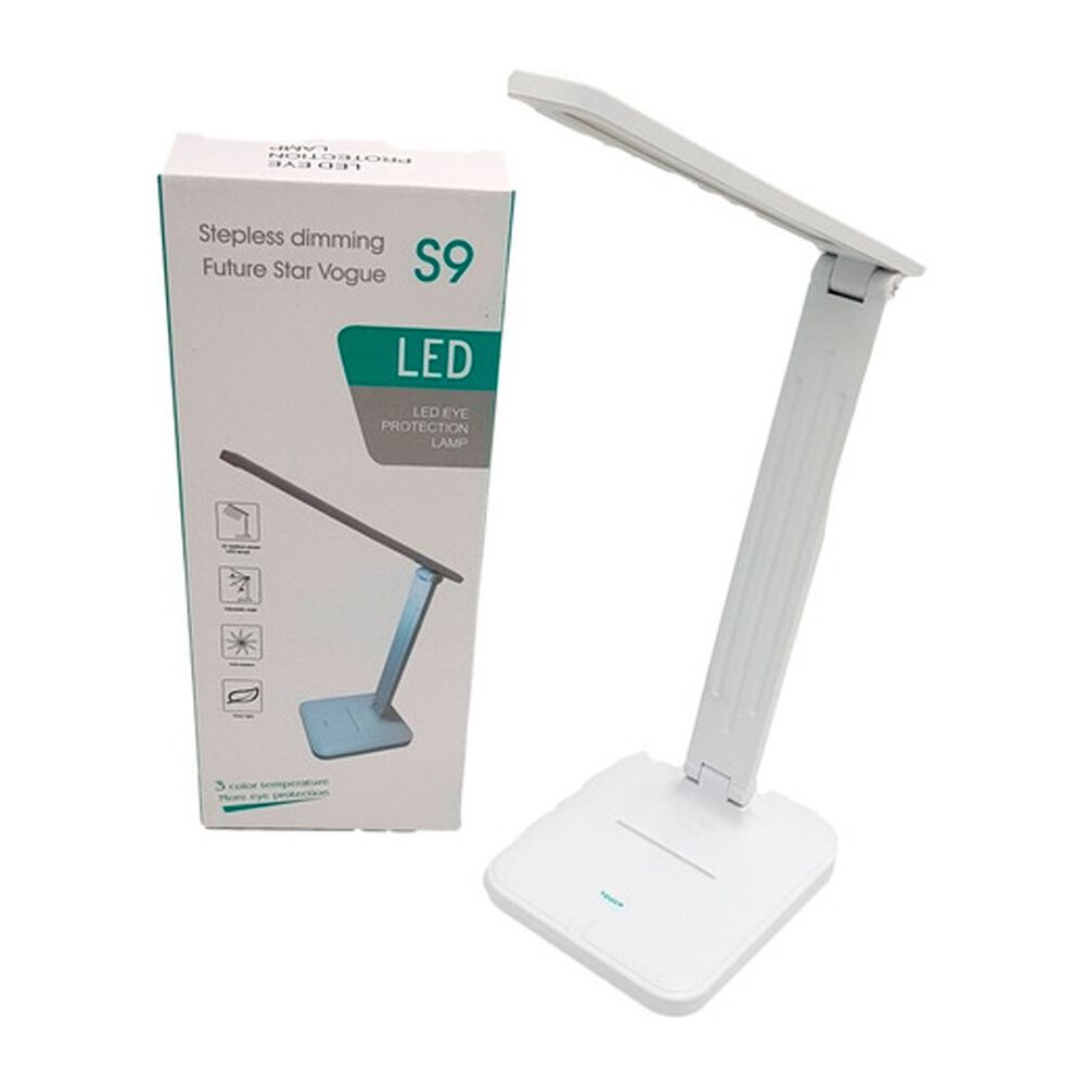 L&aacute;mpara Led De Escritorio Plegable T&aacute;ctil Regulable 3 Tonos De Luz image number 3.0