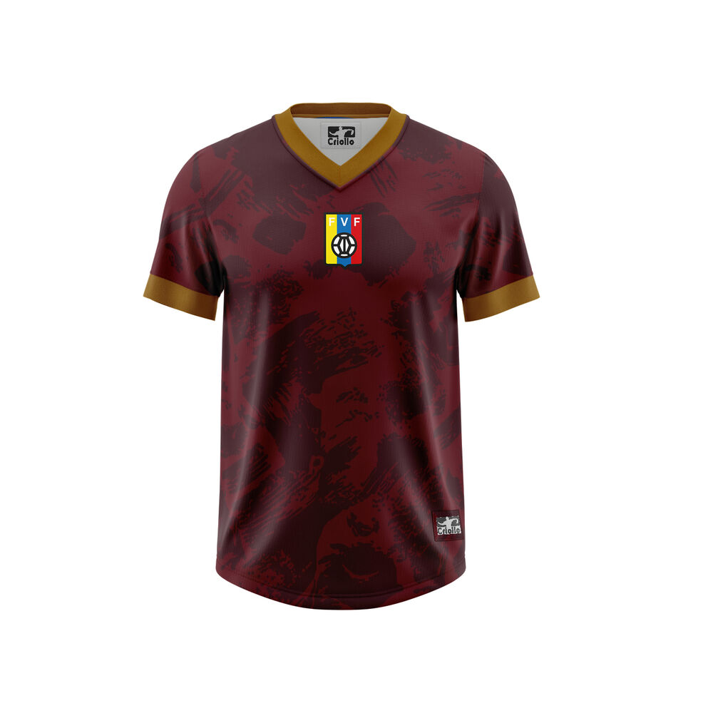 Polera Manga Corta La Vinotinto Soteldo image number 1.0