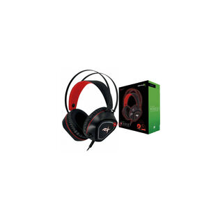 Aud&iacute;fonos Gamer 7.1 Conexi&oacute;n 3,5mm Y Usb Led Rojo - Ps