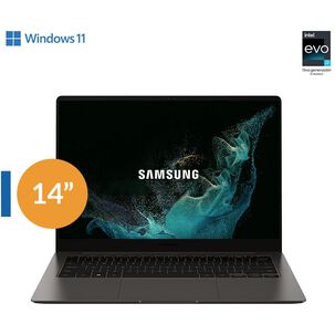 Notebook 14” Samsung Galaxy Book 3 Pro 14 / Intel Core I7 / 16 GB RAM / Intel Iris Xe Graphics / 512 GB SSD