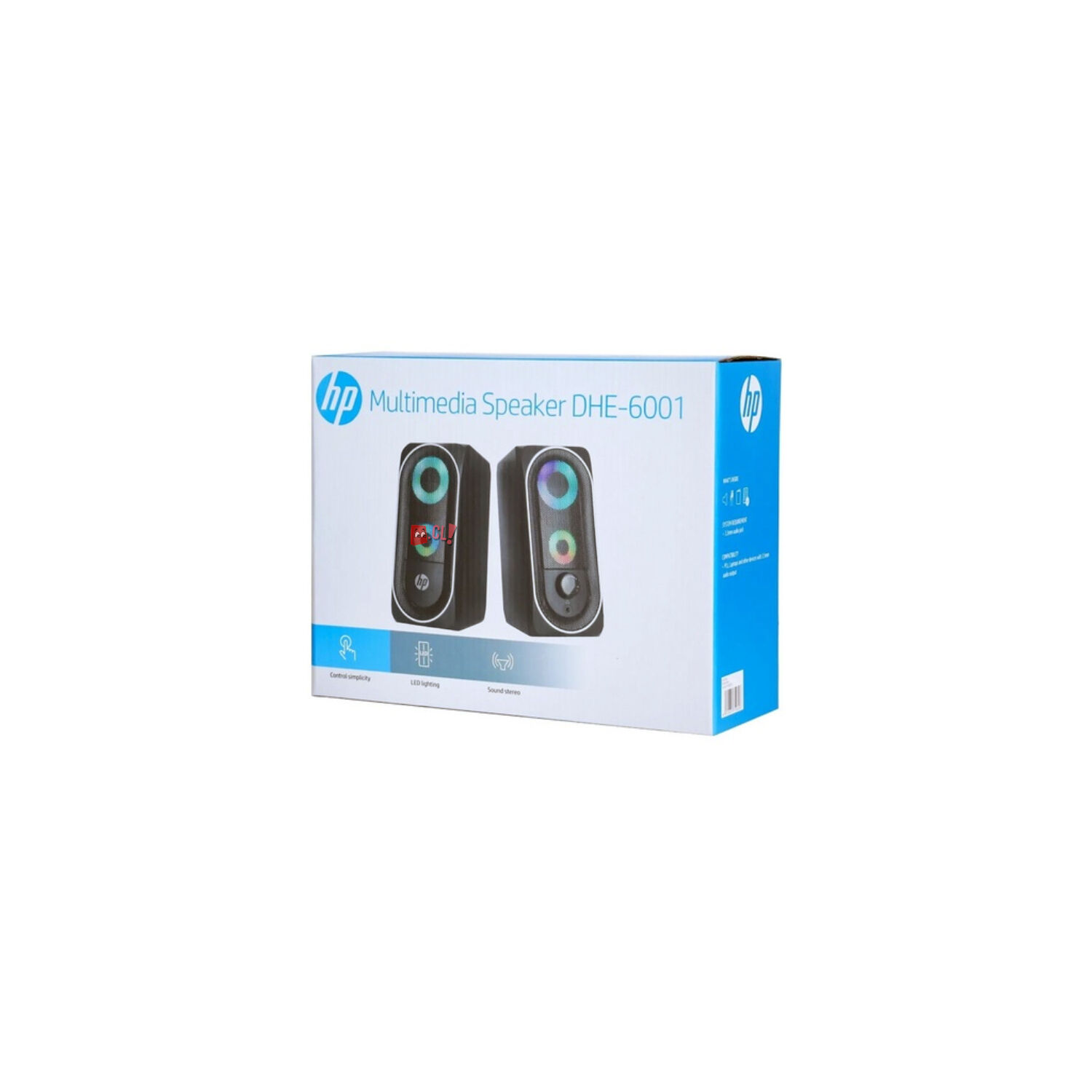 Parlante Hp Gamer Pc Luces Led T&aacute;ctil 6w - Ps image number 3.0