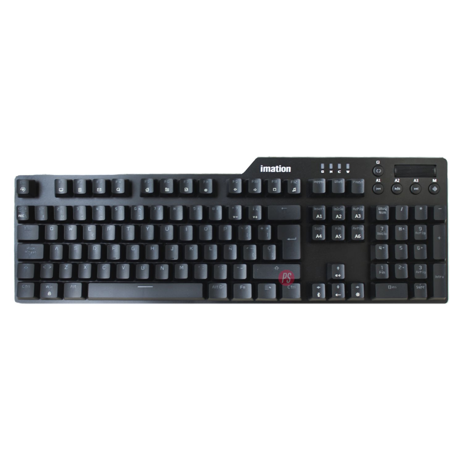 Teclado Mec&aacute;nico Imation Imj99 Rgb 18 Modos - Ps image number 1.0