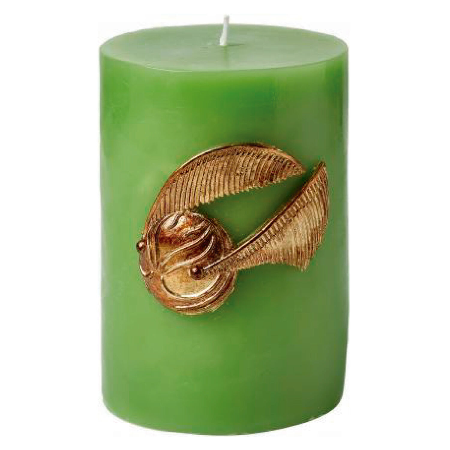Harry Potter Vela Con Insignia Esculpida De Snitch Dorada image number 0.0
