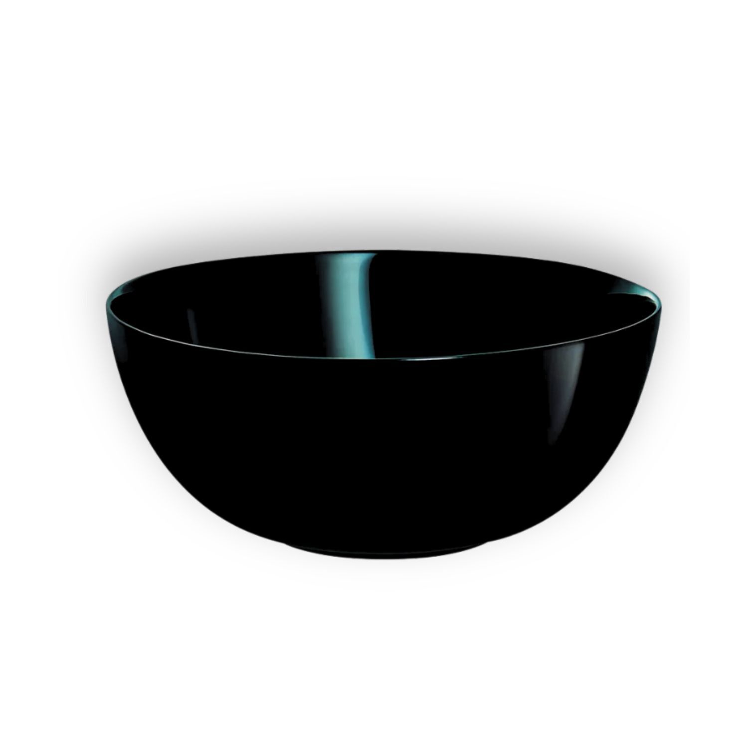 Plato Bowl Diwali Noir 125mm Vidrio Templado Luminarc Bowls image number 2.0