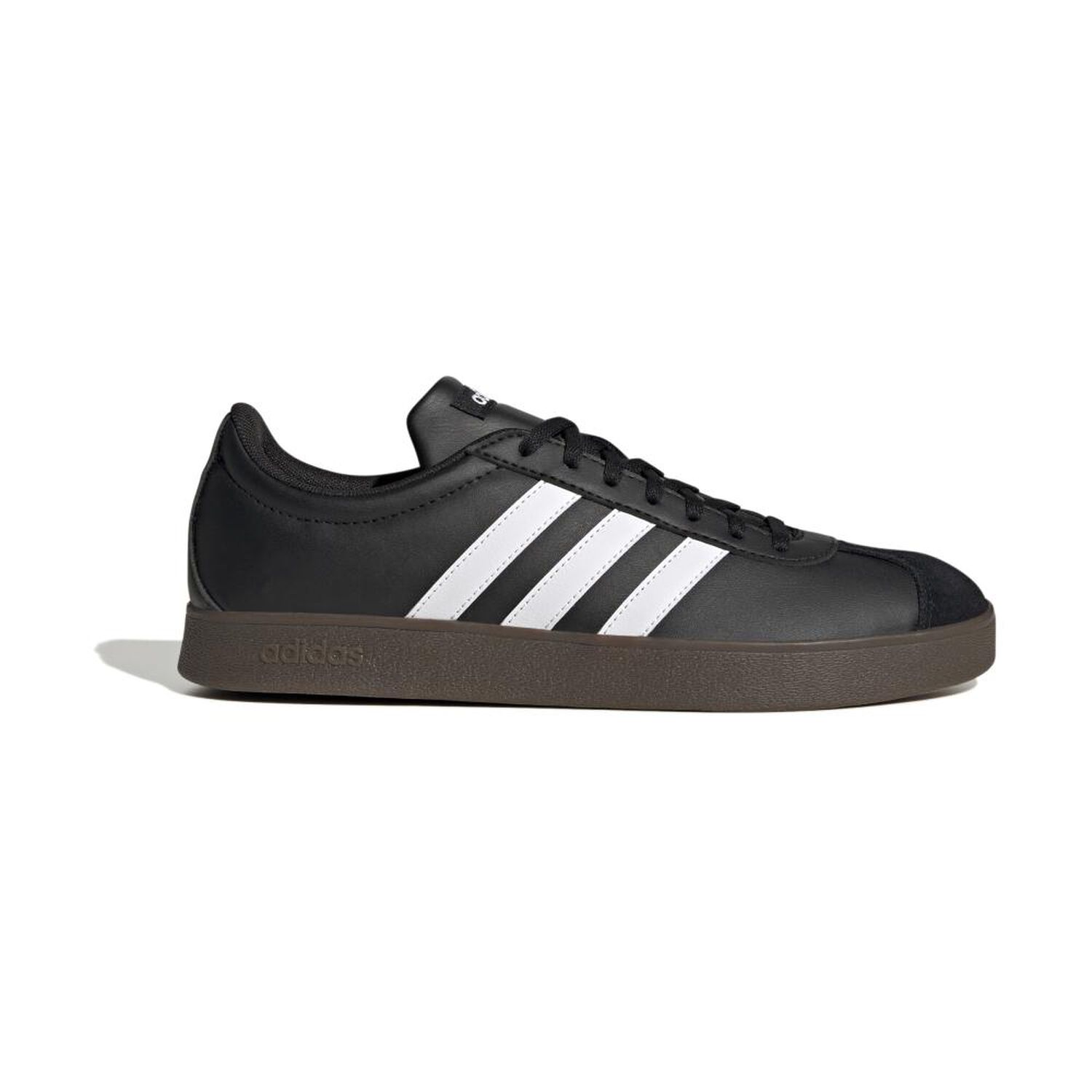 Zapatilla Urbana Hombre Adidas Vl Court Base Negro/blanco image number 1.0