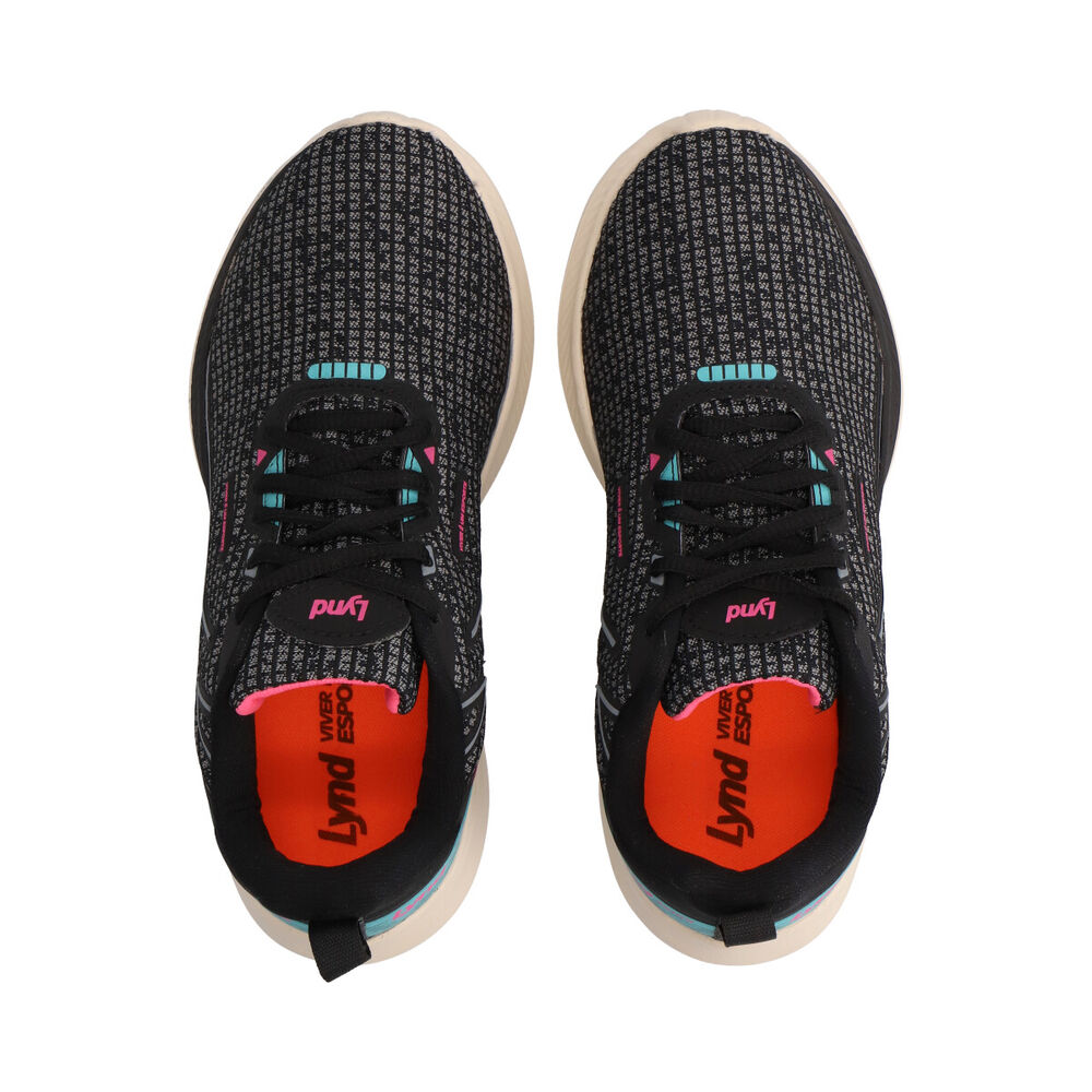 Zapatilla Mujer Soma Negro Lynd image number 1.0