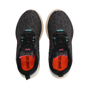 Zapatilla Mujer Soma Negro Lynd