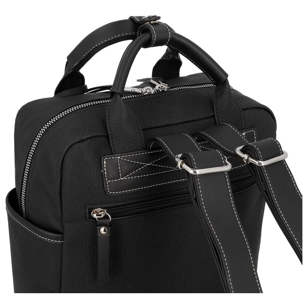 Mochila Secret Escocia St6 M Negro image number 4.0