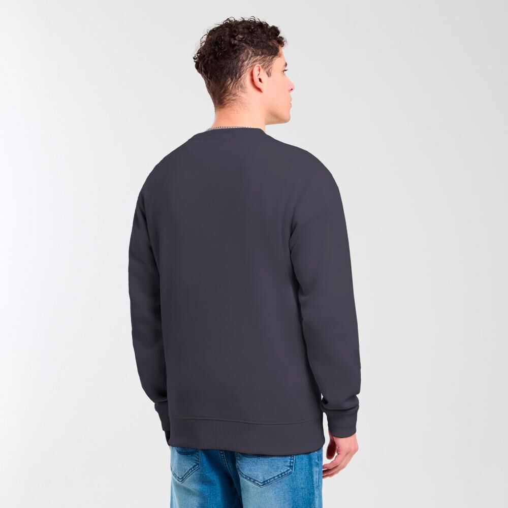 Polerón Básico Slim Cuello Redondo Hombre Skuad image number 2.0