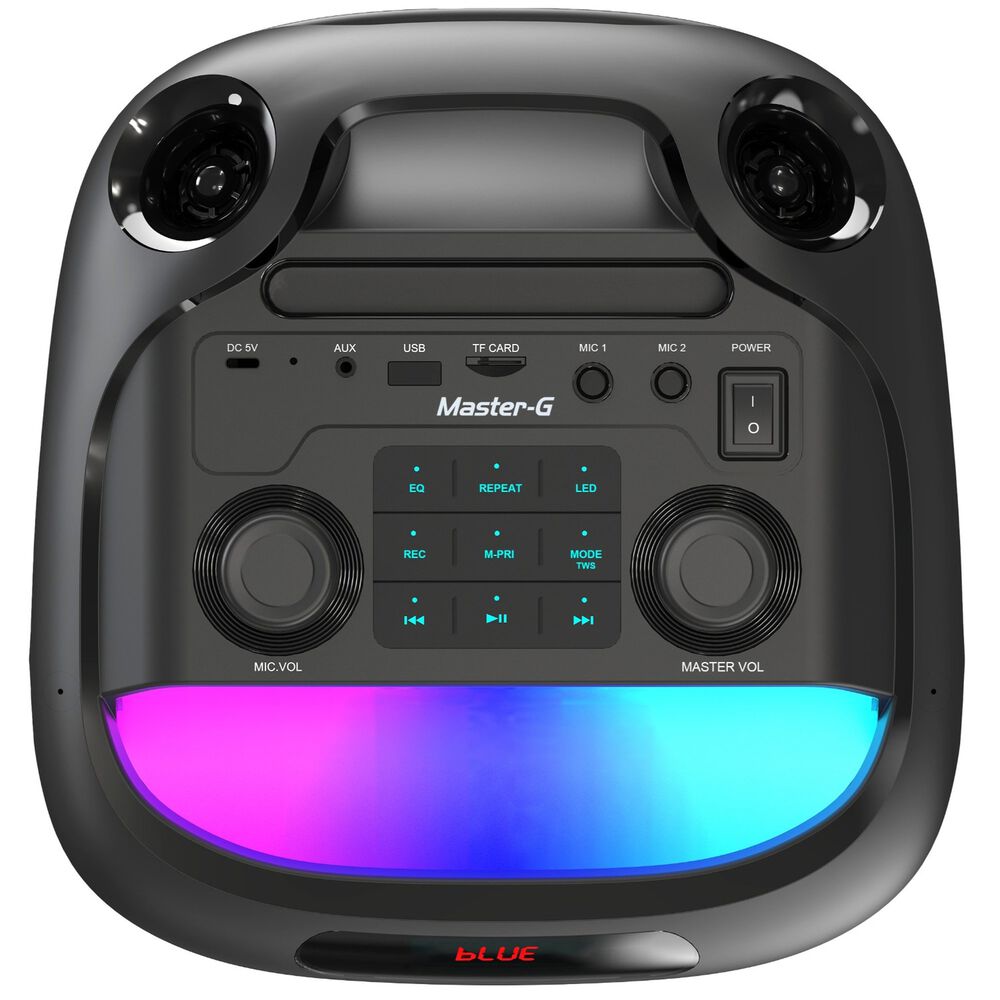 Parlante Karaoke Bluetooth Century 6,5" Con Micr&oacute;fono image number 6.0