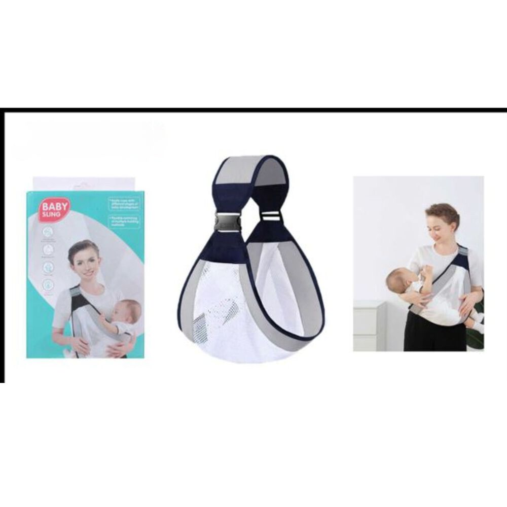 Porta Bebé Ergonómico Bolsa De Apoyo Baby Sling Lactancia image number 0.0