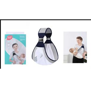 Porta Beb&eacute; Ergon&oacute;mico Bolsa De Apoyo Baby Sling Lactancia