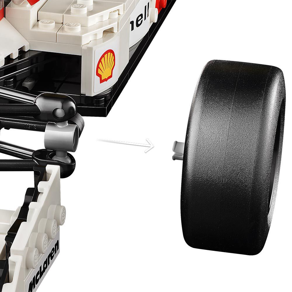 Lego Mclaren Mp4/4 Y Ayrton Senna - 10330 image number 6.0
