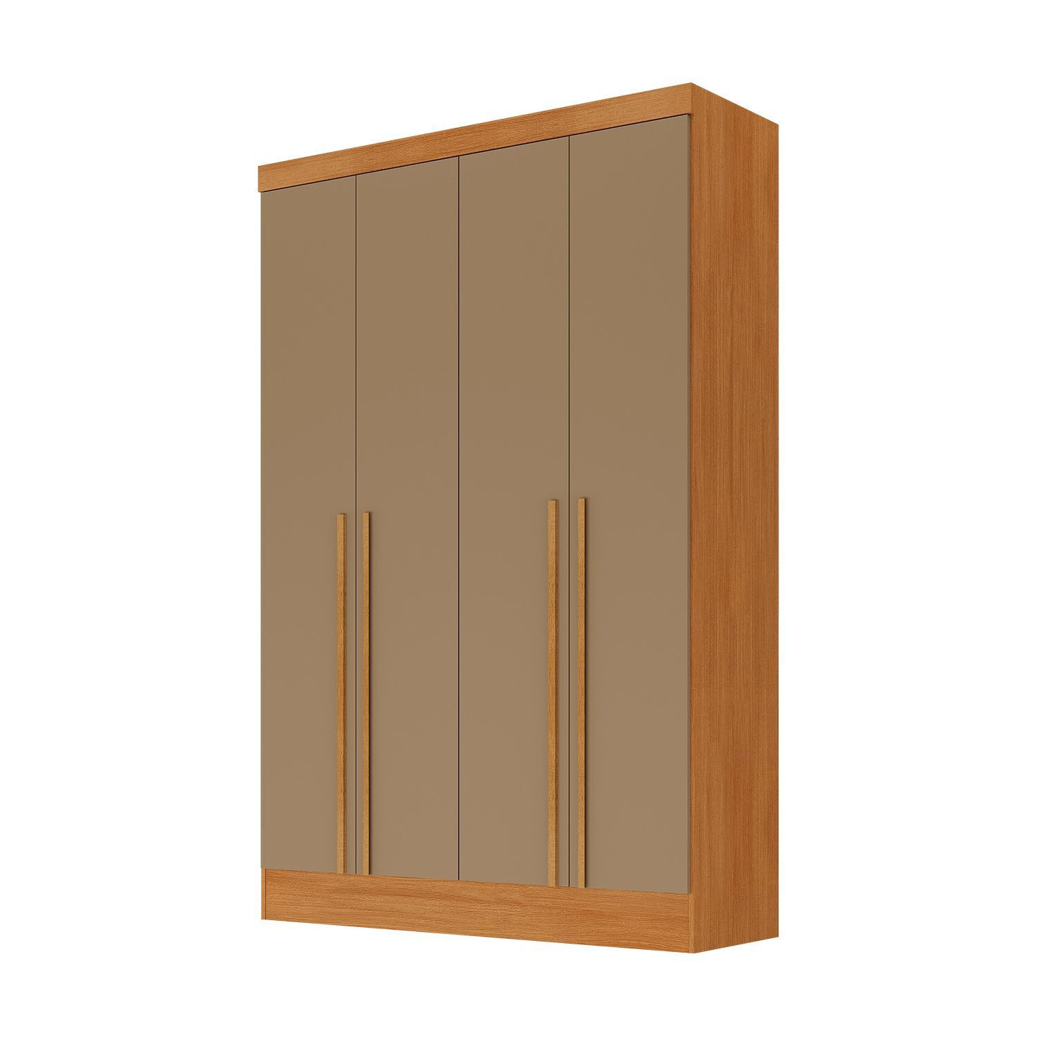 Cl&oacute;set Di Poretti Design New Creta / 4 Puertas / 3 Cajones image number 0.0