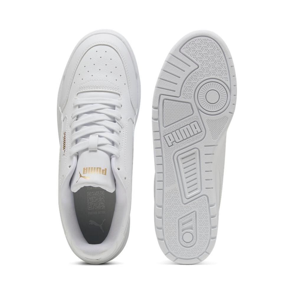 Zapatilla Escolar Hombre Puma Shuffle Downtown Blanco image number 3.0
