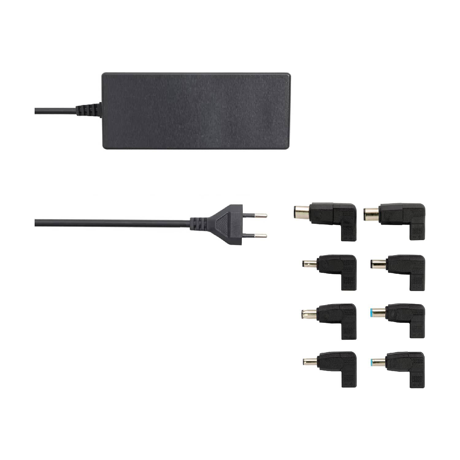 Cargador Universal Notebook Multimarcas Auto Regulable 65w image number 1.0