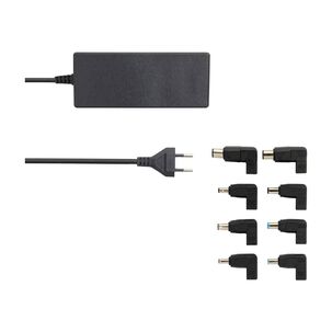 Cargador Universal Notebook Multimarcas Auto Regulable 65w
