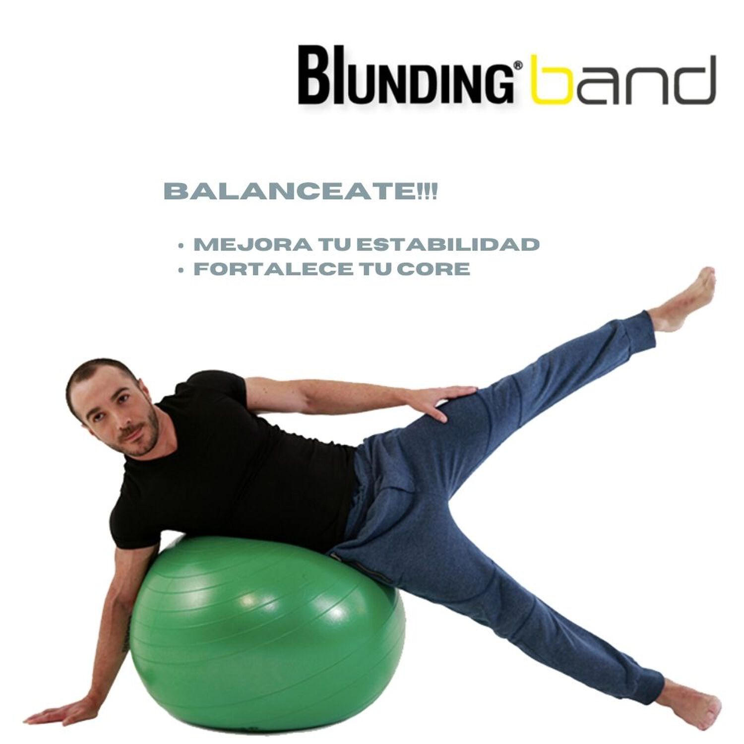 Balon De Ejercicio Con Bombin 65 Cm-blunding image number 2.0