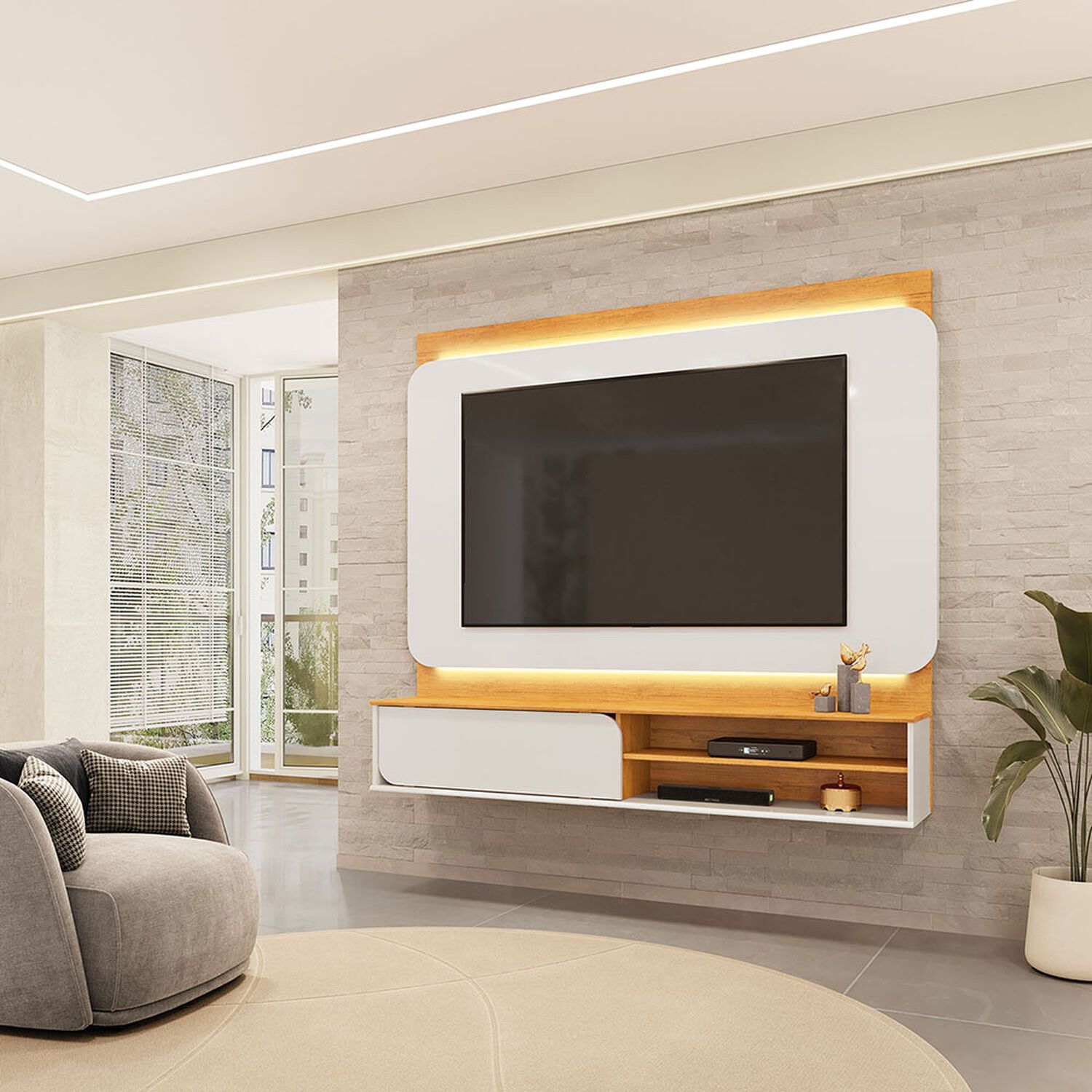Panel Tv Vekka Home Avany image number 3.0