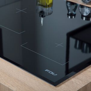 Encimera Inducci&oacute;n Fdv Deluxe 5 Focos Black
