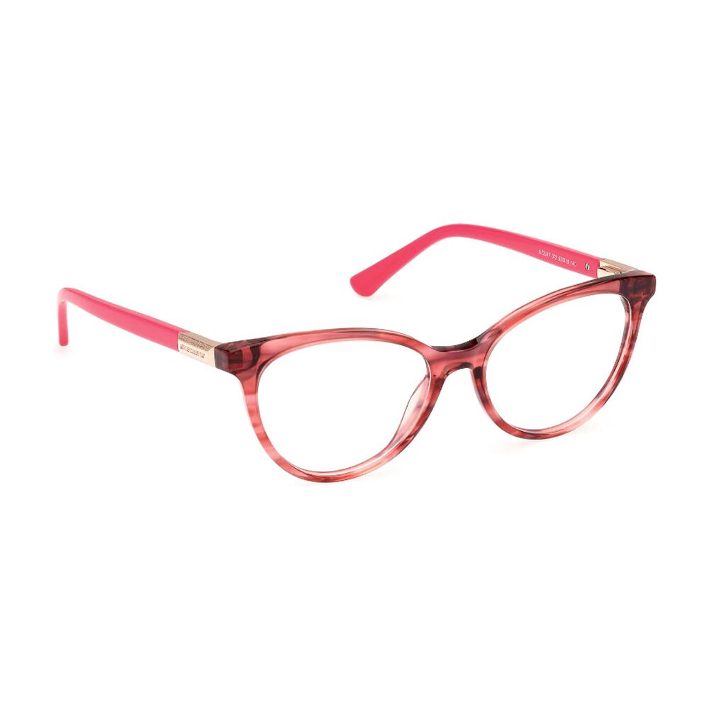 Lentes &Oacute;pticos Rosado Transparente Skechers image number 7.0