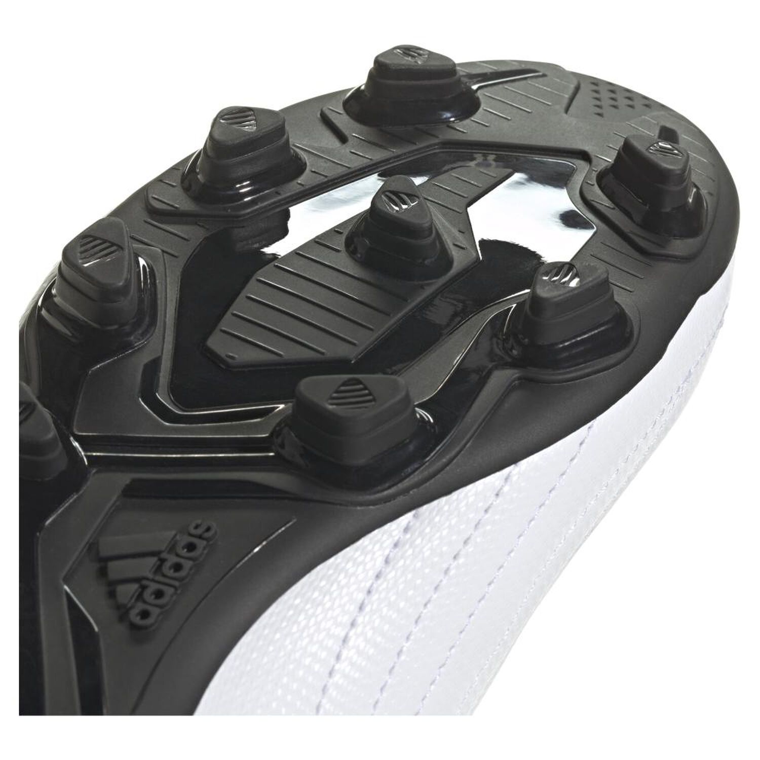 Zapato De F&uacute;tbol Hombre Adidas Deportivo Ii Fxg Blanco image number 6.0