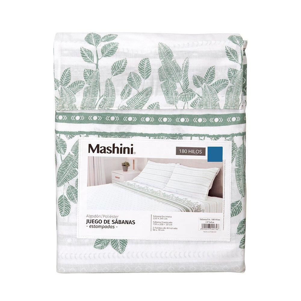 S&aacute;bana Mashini 180 Hilos King Selva image number 4.0