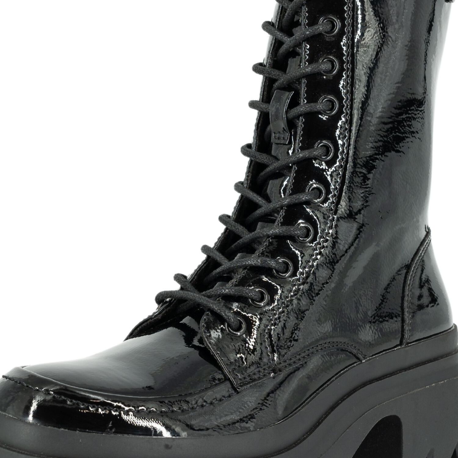 Bota Niza Negro Alquimia image number 4.0