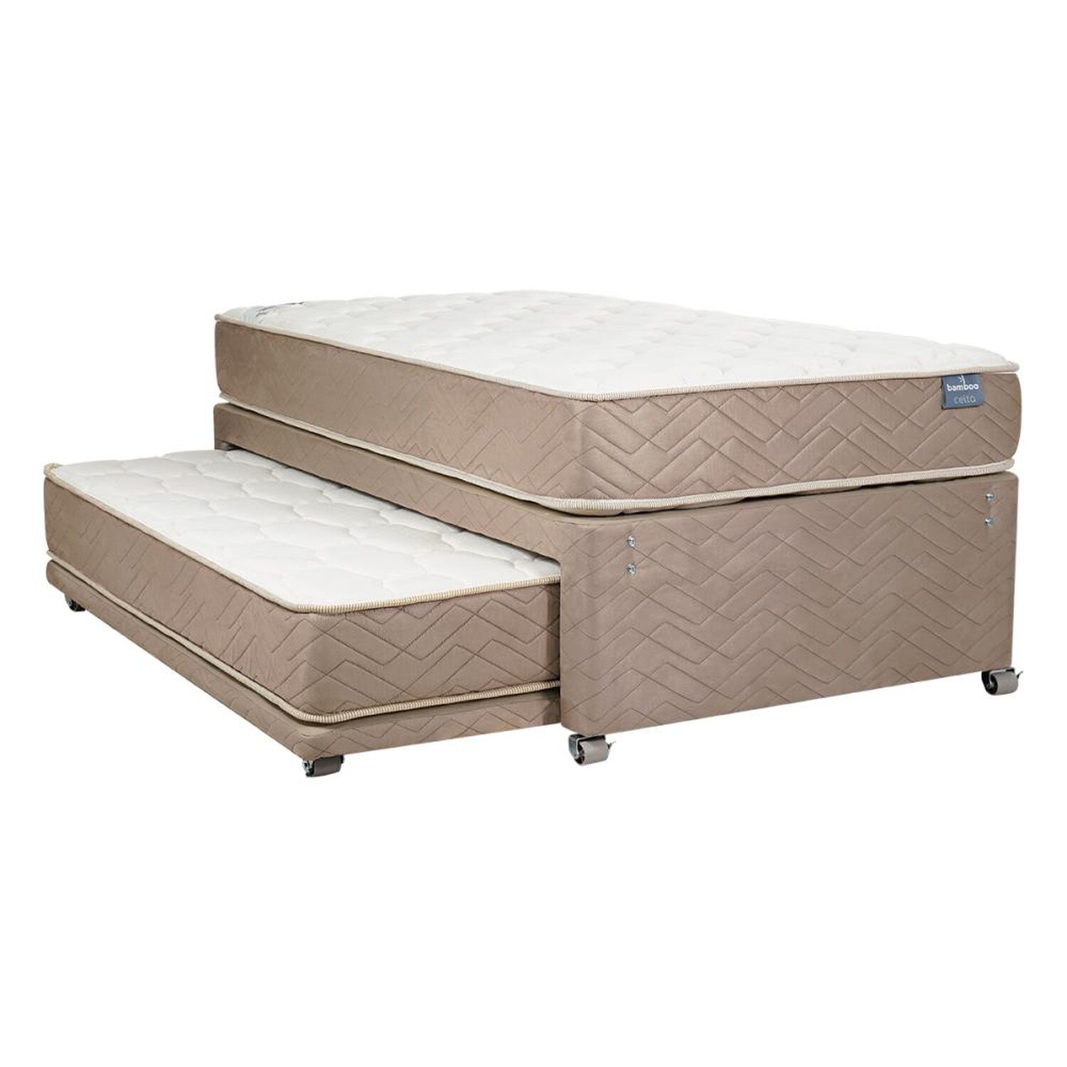 Divan Cama Celta Bamboo / 1.5 Plazas / Base Normal image number 0.0
