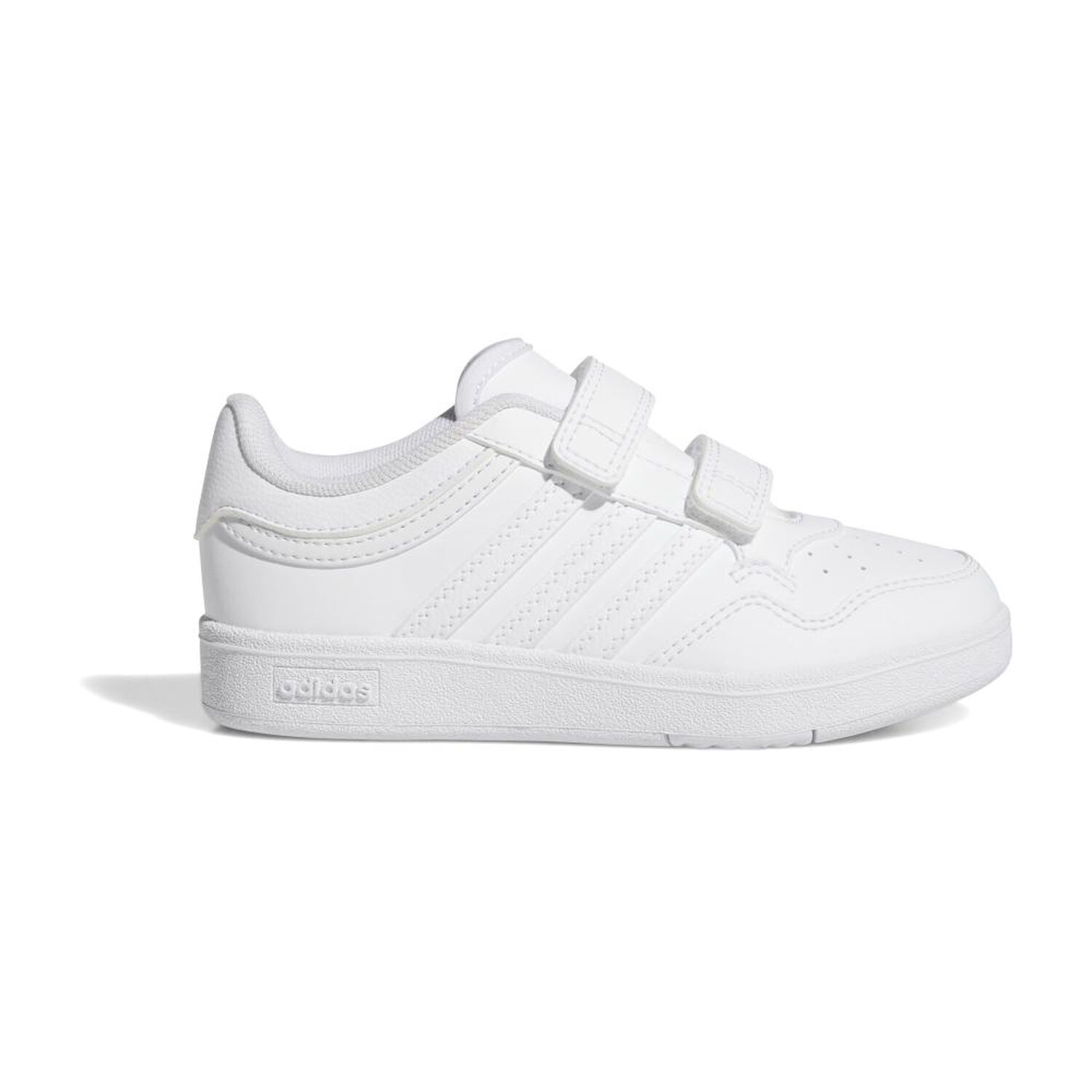 Zapatilla Infantil Unisex Adidas Hoops 4.0 Blanco image number 1.0