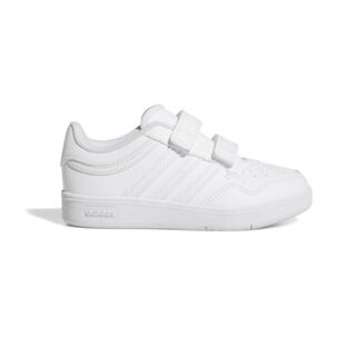 Zapatilla Infantil Unisex Adidas Hoops 4.0 Blanco