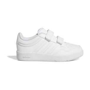 Zapatilla Infantil Unisex Adidas Hoops 4.0 Blanco