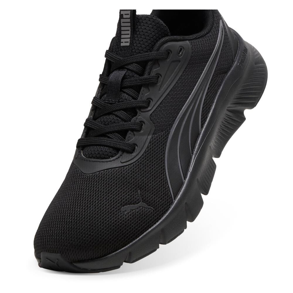 Zapatilla Running Mujer Puma Flexfocus Lite Negro image number 4.0