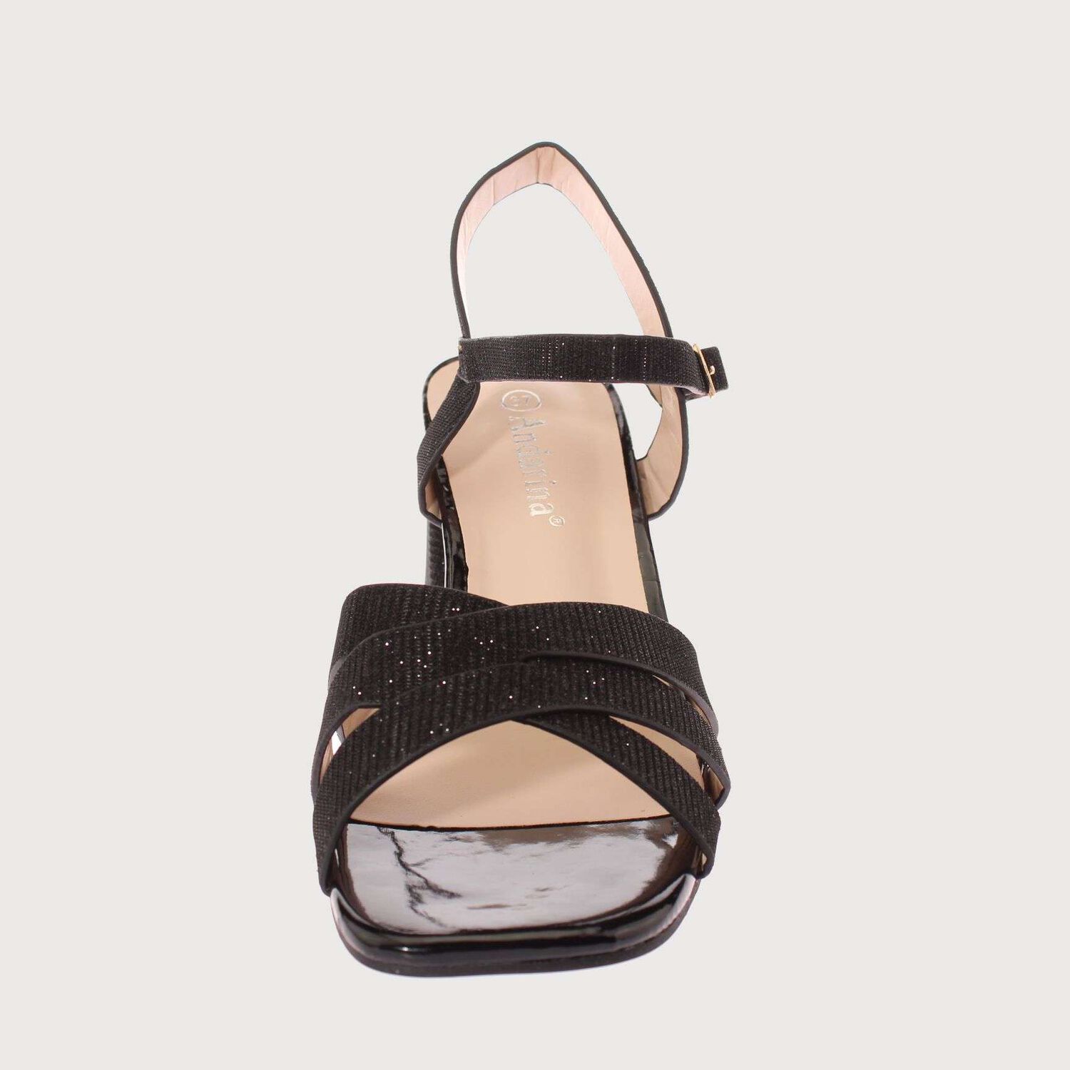 Sandalia Negro Andarina Art. 5yh061black image number 2.0