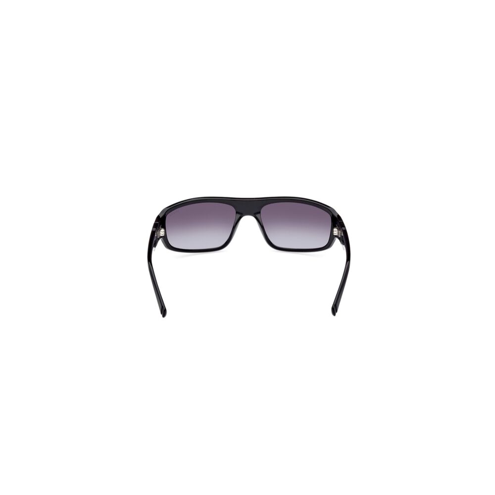 Lentes De Sol Negro Brillante Guess image number 4.0
