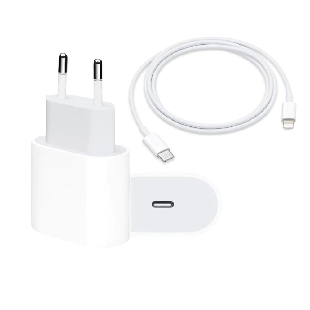 Cargador De Carga Rápida 20w Con Cable Lightning Para Iphone image number 0.0