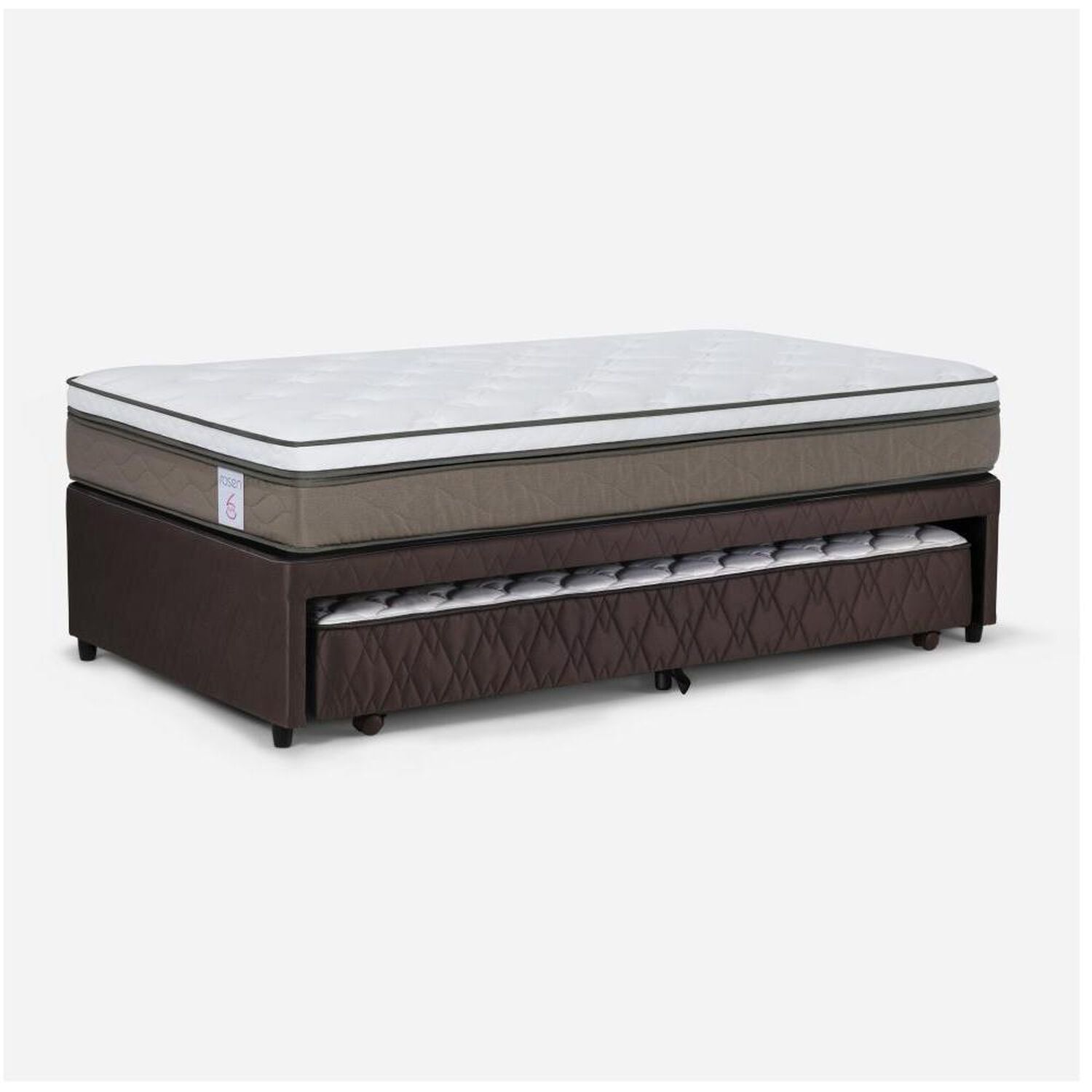 Cama Nido Rosen New Style 6 / 1.5 Plazas / Base Normal image number 1.0