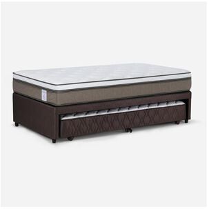 Cama Nido Rosen New Style 6 / 1.5 Plazas / Base Normal