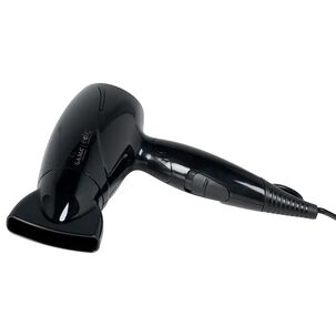 Secador De Pelo Gama Eolic Ion Mini 1600w Plegable Liviano Viaje Negro