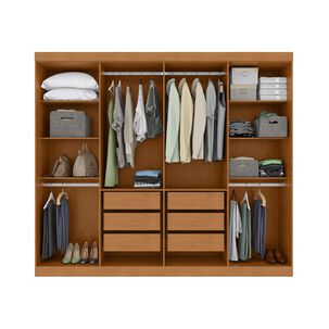 Cl&oacute;set Di Poretti Design Closet Serenata / 8 Puertas / 6 Cajones