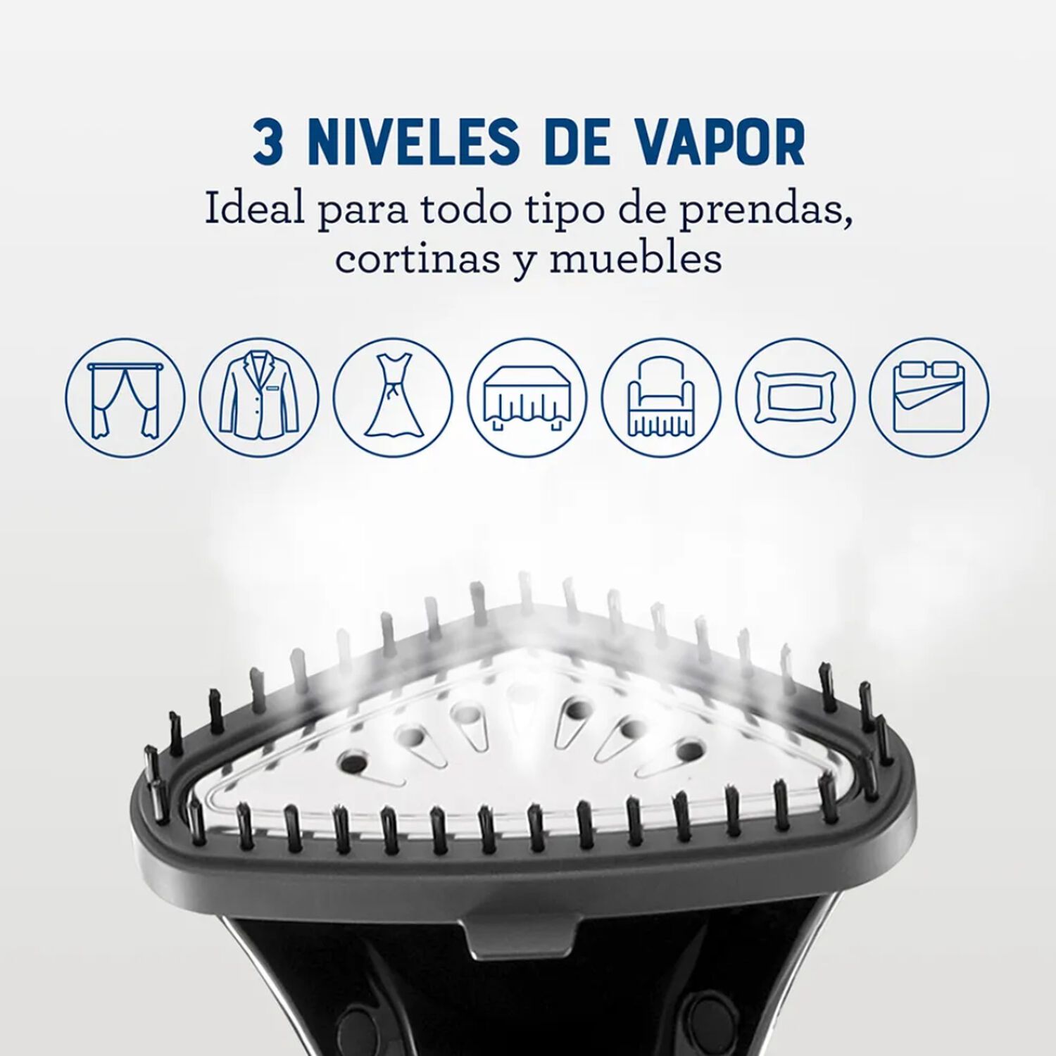 Oster Vaporizador De Prendas Con Tabla De Soporte Gcstgs7050 image number 6.0
